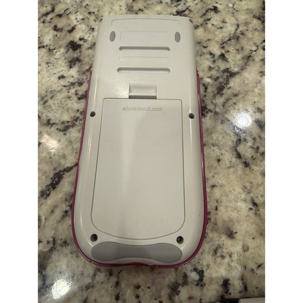 Texas Instruments TI-84 Plus Silver Edition Graphing Calculator - Pink Working - Picture 7 of 8
